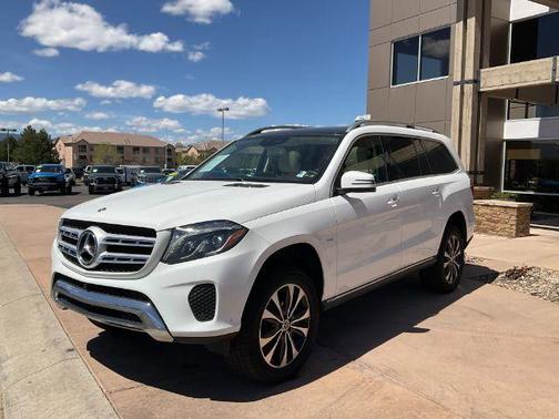 Polar White 2019 Mercedes-Benz GLS 450 4MATIC