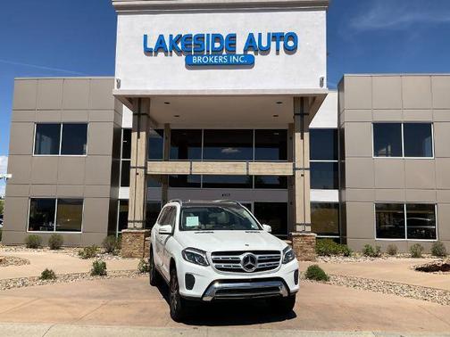 Polar White 2019 Mercedes-Benz GLS 450 4MATIC