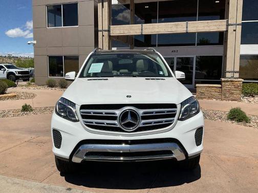 Polar White 2019 Mercedes-Benz GLS 450 4MATIC