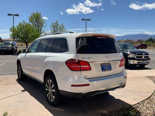 Polar White 2019 Mercedes-Benz GLS 450 4MATIC