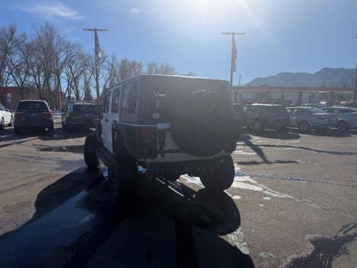 2015 Jeep Wrangler Unlimited Rubicon