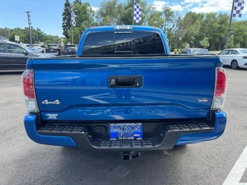 2017 Toyota Tacoma Limited