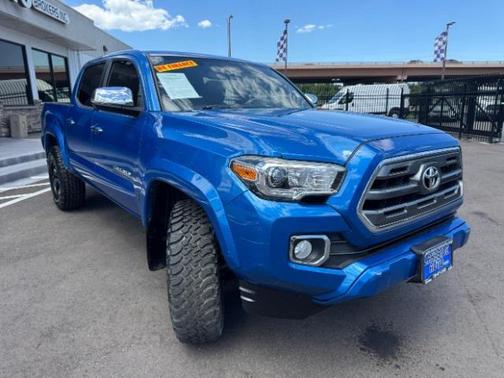 2017 Toyota Tacoma Limited