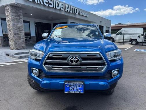 2017 Toyota Tacoma Limited