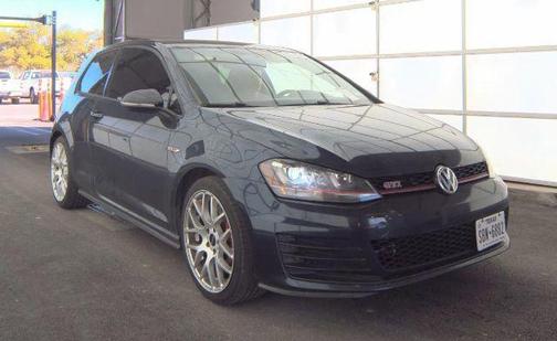 Night Blue 2016 Volkswagen Golf GTI 2.0T S 4-Door