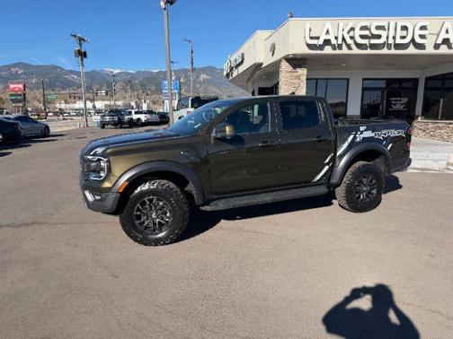 2026 Ford Ranger Raptor
