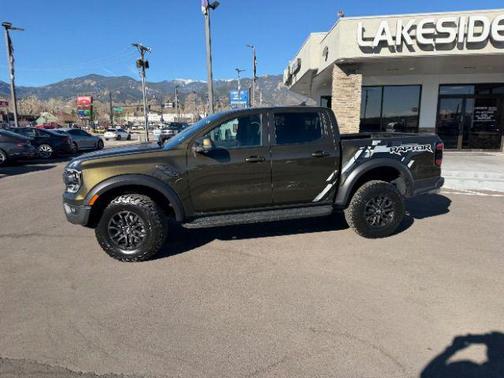 2026 Ford Ranger Raptor