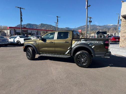 2026 Ford Ranger Raptor