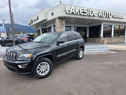 2018 Jeep Grand Cherokee Laredo E