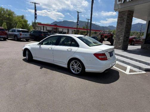 Polar White 2014 Mercedes-Benz C-Class C 300 4MATIC Sport