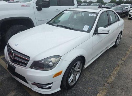 Polar White 2014 Mercedes-Benz C-Class C 300 4MATIC Sport