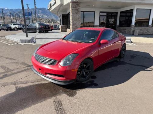 2003 INFINITI G35 Base