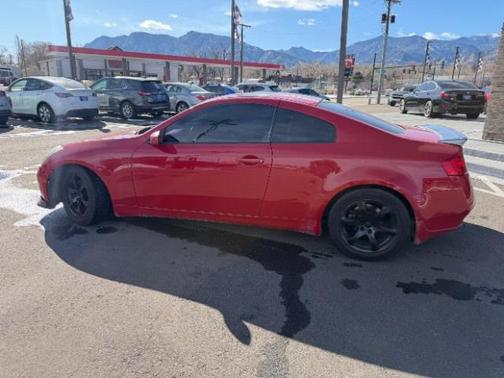 2003 INFINITI G35 Base