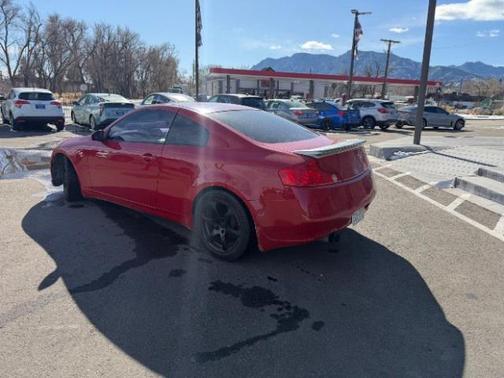 2003 INFINITI G35 Base