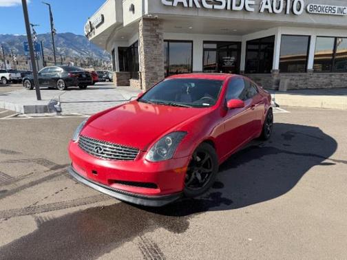 2003 INFINITI G35 Base