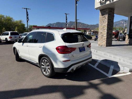 Alpine White 2019 BMW X3 xDrive30i