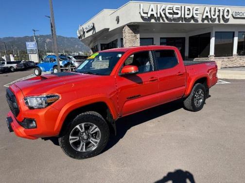 2017 Toyota Tacoma TRD Sport