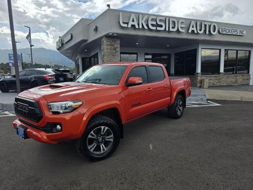 2017 Toyota Tacoma TRD Sport