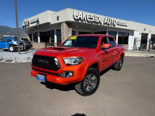 2017 Toyota Tacoma TRD Sport