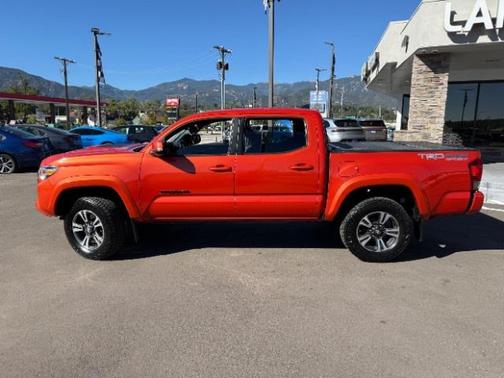 2017 Toyota Tacoma TRD Sport