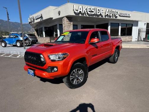 2017 Toyota Tacoma TRD Sport