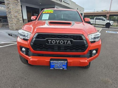 2017 Toyota Tacoma TRD Sport