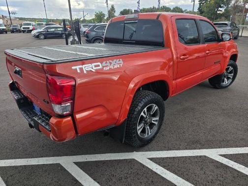 2017 Toyota Tacoma TRD Sport