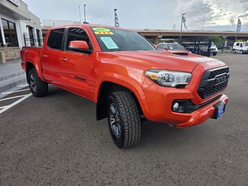 2017 Toyota Tacoma TRD Sport