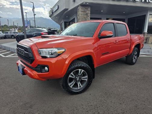 2017 Toyota Tacoma TRD Sport