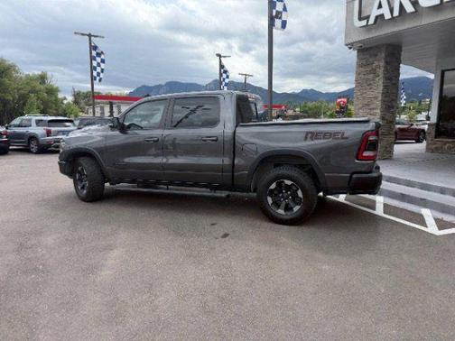 Granite Crystal Metallic Clearcoat 2019 RAM 1500 Rebel