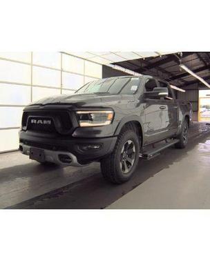 Granite Crystal Metallic Clearcoat 2019 RAM 1500 Rebel