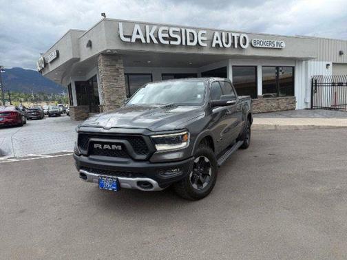 Granite Crystal Metallic Clearcoat 2019 RAM 1500 Rebel