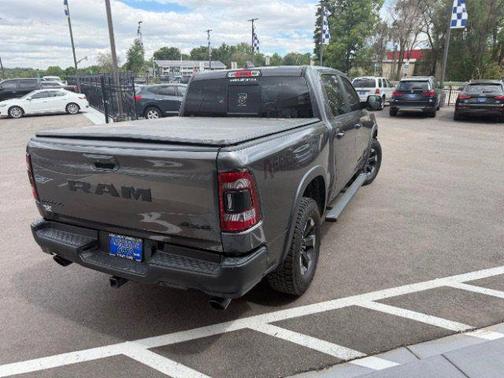 Granite Crystal Metallic Clearcoat 2019 RAM 1500 Rebel