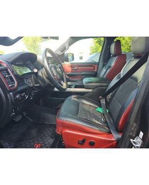 Granite Crystal Metallic Clearcoat 2019 RAM 1500 Rebel