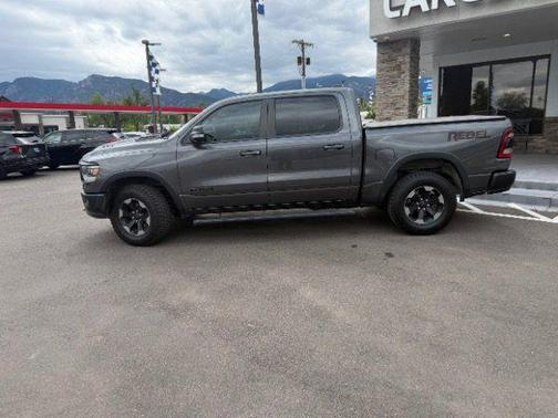 Granite Crystal Metallic Clearcoat 2019 RAM 1500 Rebel
