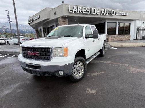 2011 GMC Sierra 2500 SLE