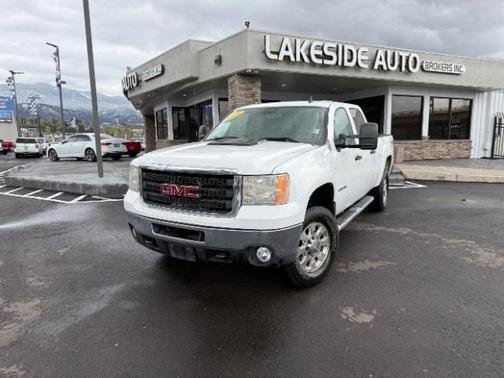 2011 GMC Sierra 2500 SLE