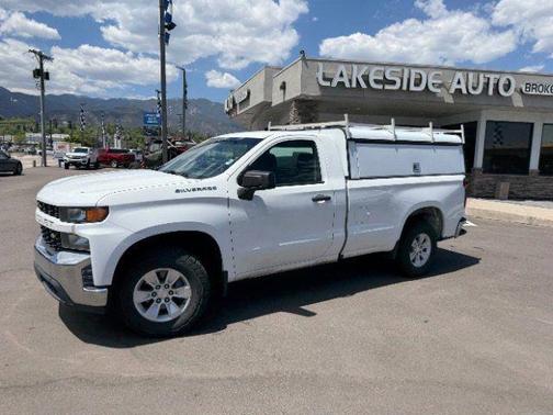 Summit White 2020 Chevrolet Silverado 1500 WT