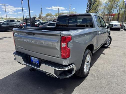 2022 Chevrolet Silverado 1500 LTZ