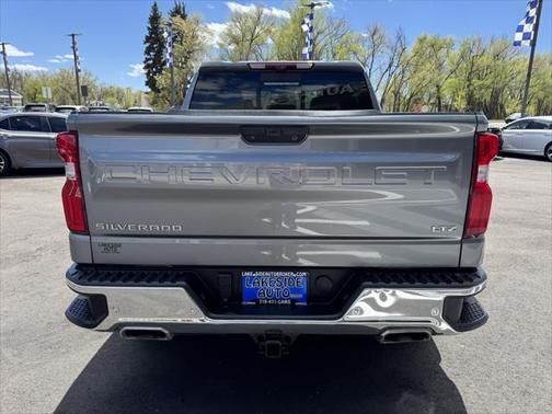 2022 Chevrolet Silverado 1500 LTZ