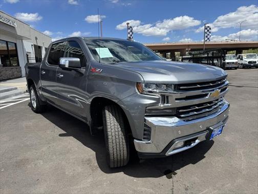 2022 Chevrolet Silverado 1500 LTZ