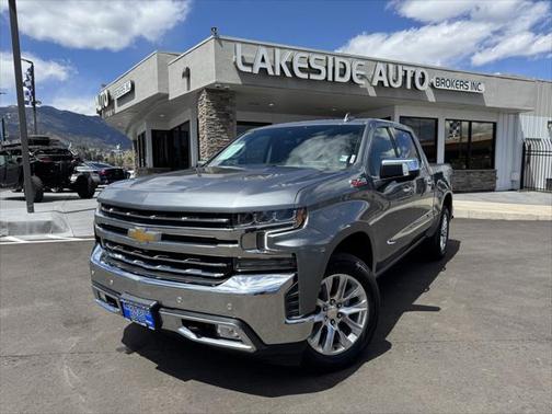 2022 Chevrolet Silverado 1500 LTZ