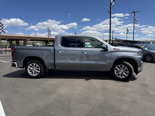 2022 Chevrolet Silverado 1500 LTZ