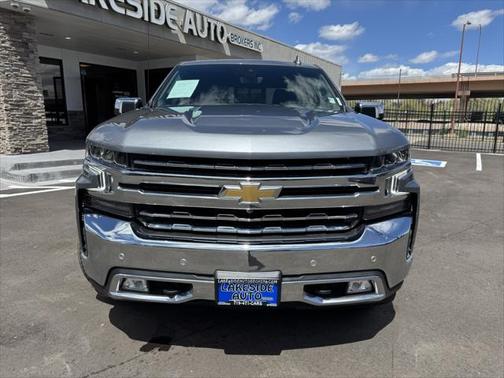 2022 Chevrolet Silverado 1500 LTZ