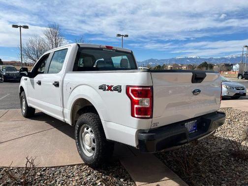 Oxford White 2019 Ford F-150 XL