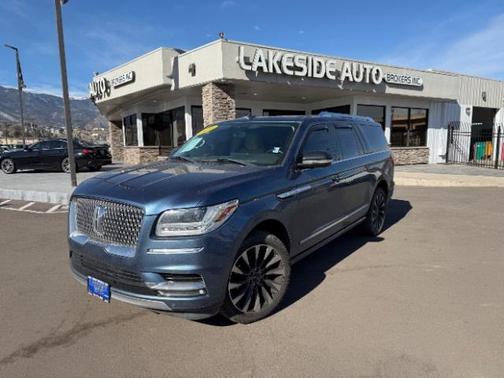 2020 Lincoln Navigator Reserve