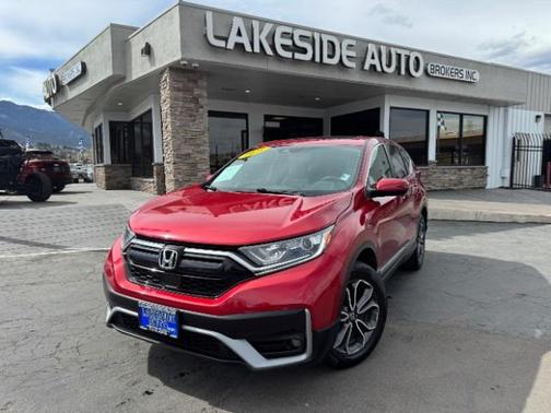 2021 Honda CR-V AWD EX-L