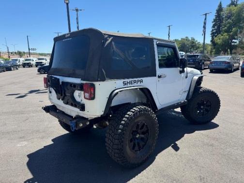2012 Jeep Wrangler Sport