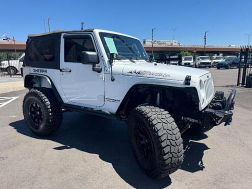 2012 Jeep Wrangler Sport