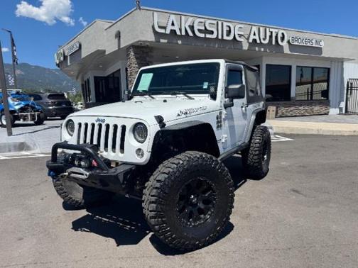 2012 Jeep Wrangler Sport